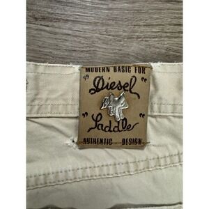 Diesel Saddler Men's Rugged Made In Italy Cargo Pants Size 34 Designer